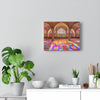 Printed in USA - Canvas Gallery Wraps - Nasir Al-Mulk Mosque in Shiraz, Iran, also known as Pink Mosque - Islam