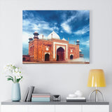 Printed in USA - Canvas Gallery Wraps - Masjid mosque near Taj Mahal in India - Islam