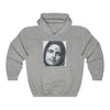 GILDAN 18500 - US Print - Unisex Heavy Blend Hooded Sweatshirt - Hindu Saint Ananda Mayi Ma - or bliss permeated Mother - Bless All Around
