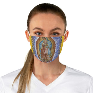 Fabric Face Mask - Mascaras de Tela - Para su proteccion - con bendiciones de Nuestra Señora de Guadalupe o  la Virgen de Guadalupe - Mexico - Catholicism