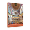Printed in USA - Canvas Gallery Wraps  -Inside the Inside the Suleymaniye Mosque in Istanbul, Turkey - Islam