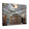 Printed in USA - Canvas Gallery Wraps - Holy Shrine of Imam Reza - Lucknow India - Islam