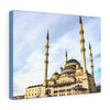 Printed in USA - Canvas Gallery Wraps - Mosque Kocatepe Camii, the largest Mosque in Ankara Turkey - Islam