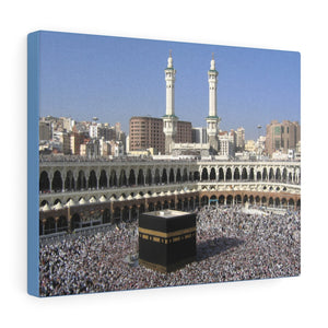 Printed in USA - Canvas Gallery Wraps - Great Mosque of Mecca - Islam religion - UAE