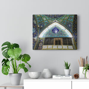 Printed in USA - Canvas Gallery Wraps - The shrine of Imam Abbas - Iraq - Islam