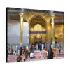 Printed in USA - Canvas Gallery Wraps - The Mosque of Imam Abbas - Karbala - Iraq  - Islam