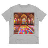 Organic Creator T-shirt - Unisex - EU Print - Interior and entrance of Holy Mosques - Islam