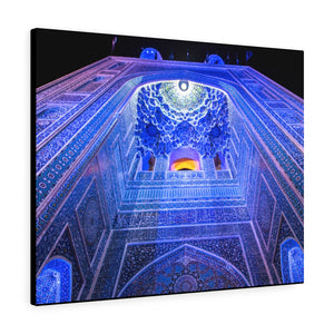 Printed in USA - Canvas Gallery Wraps - Grand Jame Mosque of Yazd city in Iran - Islam