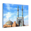 Printed in USA - Canvas Gallery Wraps - Grand  Jame Mosque of Yazd - Iran - Islam