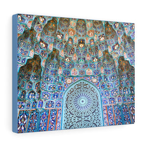 Printed in USA - Canvas Gallery Wraps - The  St. Petersburg Mosque in Russia - Islam