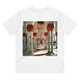 Organic Creator T-shirt - EU Print - Unisex - Shikh Zayed Grand mosque in Abu Dhabi - UAE - ISLAM
