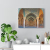 Printed in USA - Canvas Gallery Wraps - Vakil Mosque in Shiraz Iran - Islam