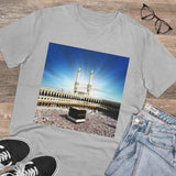 Organic Creator T-shirt - Unisex - EU Print - Hajj pilgrimage to Kaaba - the "House of Allah", in the sacred city of Mecca UAE ID#1