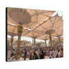 Printed in USA - Canvas Gallery Wraps - Nabawi Mosque - KSA - Islam