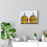 Printed in USA - Canvas Gallery Wraps omb shrine of Imam Musa al-Kadhim and Muhammad al-Jawad Iraq - Islam