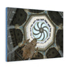 Printed in USA - Canvas Gallery Wraps -Decorated ceiling inside Moscow Cathedral Mosque, Russia - Islam