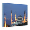 Printed in USA - Canvas Gallery Wraps - Çamlıca Republic Mosque - Capacity 63,000 - Islam religion - Istambul Turkey
