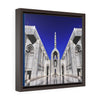 Square Framed Premium Canvas - Sultan Qaboos Grand Mosque - Oman - Islam