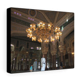 Printed in USA - Canvas Gallery Wraps - Inside view of Al-Saleh Mosque Yemen, Sana'a - Islam
