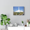 Printed in USA - Canvas Gallery Wraps - White Grand Sheikh Zayed Mosque -  UAE - Islam