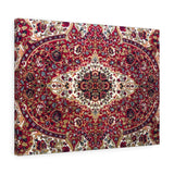 Printed in USA - Canvas Gallery Wraps - Oriental rug