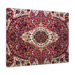 Printed in USA - Canvas Gallery Wraps - Oriental rug