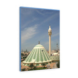 Printed in USA - Canvas Gallery Wraps - Fatima Mosque in Kuwait Islamic masjed -  Islam
