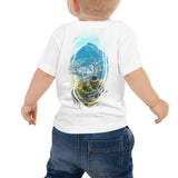 Baby Jersey Short Sleeve Tee - T-Shirt  -  - Awesome Aerial view of Rio de Janeiro with Christ Redeemer - Christianity IMAGES OF GOD