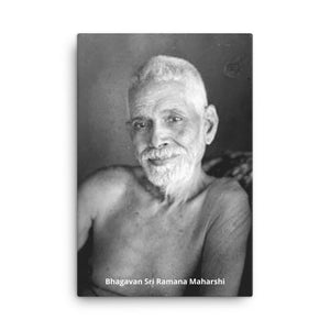 Canvas - Bhagavan Sri Ramana Maharshi - CV-RM-2006 IMAGES OF GOD