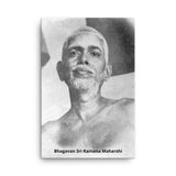 Canvas - Bhagavan Sri Ramana Maharshi - CV-RM-2008 IMAGES OF GOD