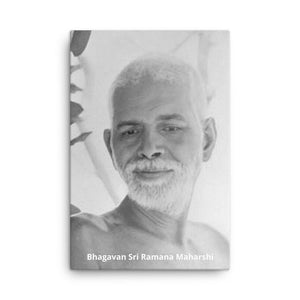 Canvas - Bhagavan Sri Ramana Maharshi - CV-RM-2012 IMAGES OF GOD