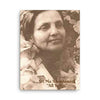 Canvas - Hindu Saint Ananda Mayi Ma - or Bliss permeated Mother - CV-MA-1003 IMAGES OF GOD