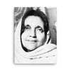 Canvas - Hindu Saint Ananda Mayi Ma - or Bliss permeated Mother - CV-MA-1006 IMAGES OF GOD