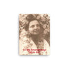Canvas - Hindu Saint Ananda Mayi Ma - or Bliss permeated Mother - CV-MA-1026 IMAGES OF GOD