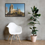 Enhanced Matte Paper Framed Poster (cm) - Paris Notre-Dame Cathedral - Christianity IMAGES OF GOD