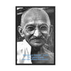 Enhanced Matte Paper Framed Poster (in) -  Mahatma Gandhi - India IMAGES OF GOD