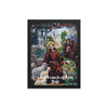 Enhanced Matte Paper Framed Poster (in) - Saint Francis of Assisi - Italy - Christianity IMAGES OF GOD