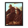 Enhanced Matte Paper Framed Poster (in) - Venerable Taungpulu Sayadaw - Theravada Buddhism IMAGES OF GOD