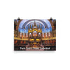 Enhanced Matte Paper Poster (in) - Paris Notre-Dame Cathedral - Christianity IMAGES OF GOD
