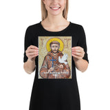 Enhanced Matte Paper Poster (in) - Saint Francis of Assisi - Italy - Christianity IMAGES OF GOD