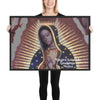 Framed poster -  Nuestra Señora de Guadalupe - BOLOGNA, ITALIA - Catholicism IMAGES OF GOD