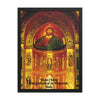 Framed poster - Apse The Cathedral in Monreale Italy  - Christ Pantocrator (Jesus Christ) - Catholism IMAGES OF GOD