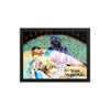 Framed poster - Christian mosaic Jesus and Virgin Mary IMAGES OF GOD