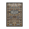Framed poster - Cover on Door of the Kabah gate - The Sacred Mosque - Arabic - Mecca - Islam IMAGES OF GOD