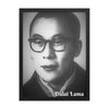 Framed poster - Dalai Lama (young age) - Tibetan Buddhism IMAGES OF GOD