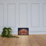 Framed poster - Goddess Durga - Hinduism IMAGES OF GOD