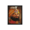 Framed poster - Guru Gobind Singh was the last of the 10 Sikh Gurus - Sikhsm IMAGES OF GOD