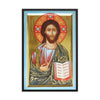 Framed poster - Iconic image of Jesus Christ IMAGES OF GOD