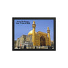 Framed poster - Imam Ali Mosque - Iraq IMAGES OF GOD