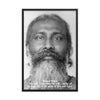 Framed poster - Inayat Khan - Sufi Master, philosopher and musician - India - Islam IMAGES OF GOD